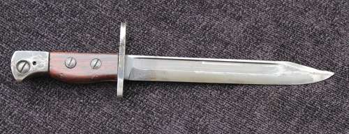 Jungle Carbine Bayonet By Viners