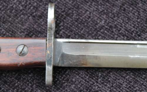 Jungle Carbine Bayonet By Viners