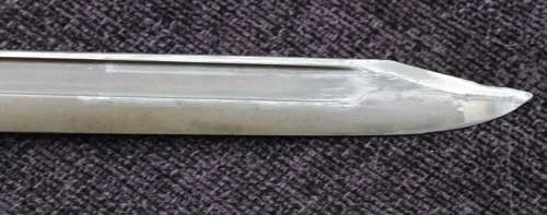Jungle Carbine Bayonet By Viners