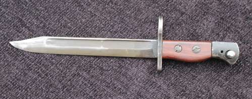 Jungle Carbine Bayonet By Viners