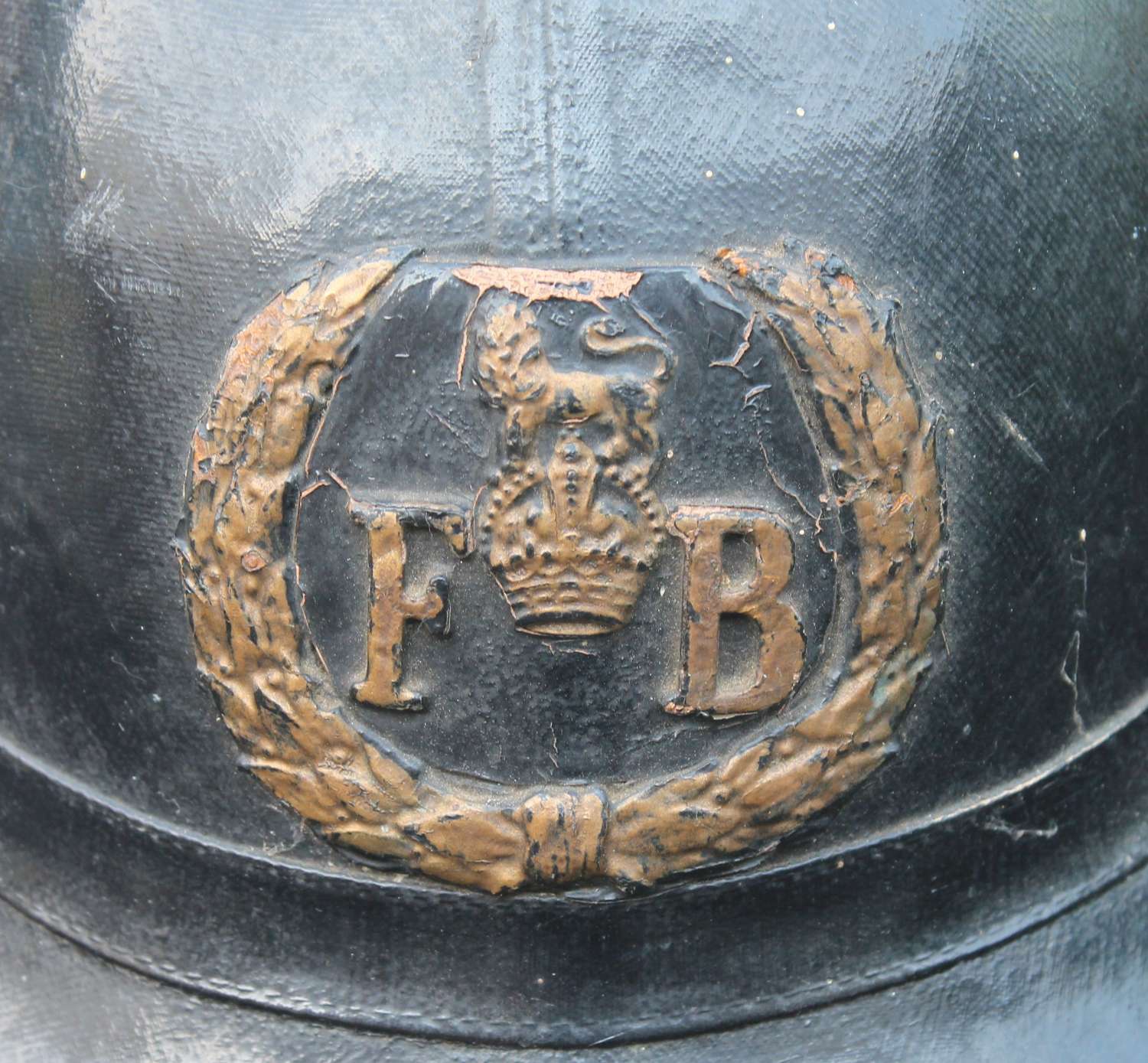 Blitz Period Fireman's Helmet