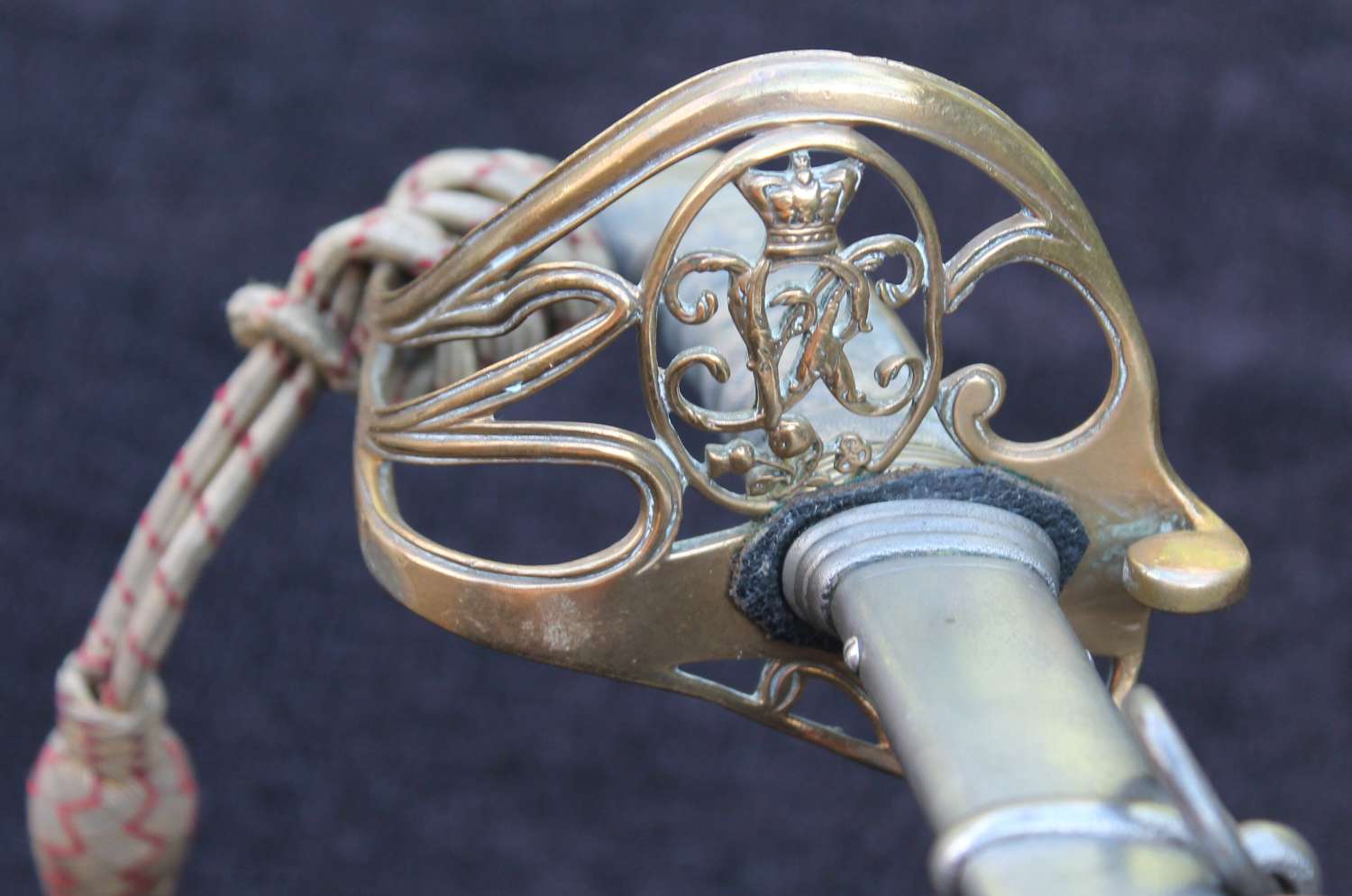 Victorian King's Liverpool Regiment Officers Sword