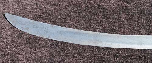 1796 Light Cavalry Troopers Sword