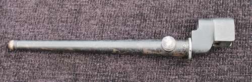 British No 4 Mk II Spike Bayonet By Singer