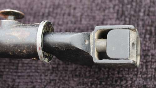 British No 4 Mk II Spike Bayonet By Singer