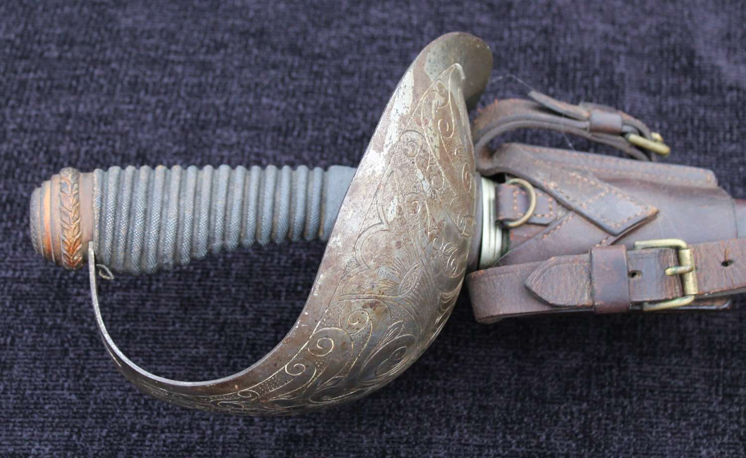 1912 Cavalry Officers Sword