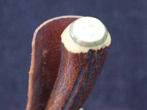 Antler Handled Fairbairn Sykes Fighting Knife