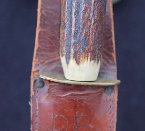 Antler Handled Fairbairn Sykes Fighting Knife