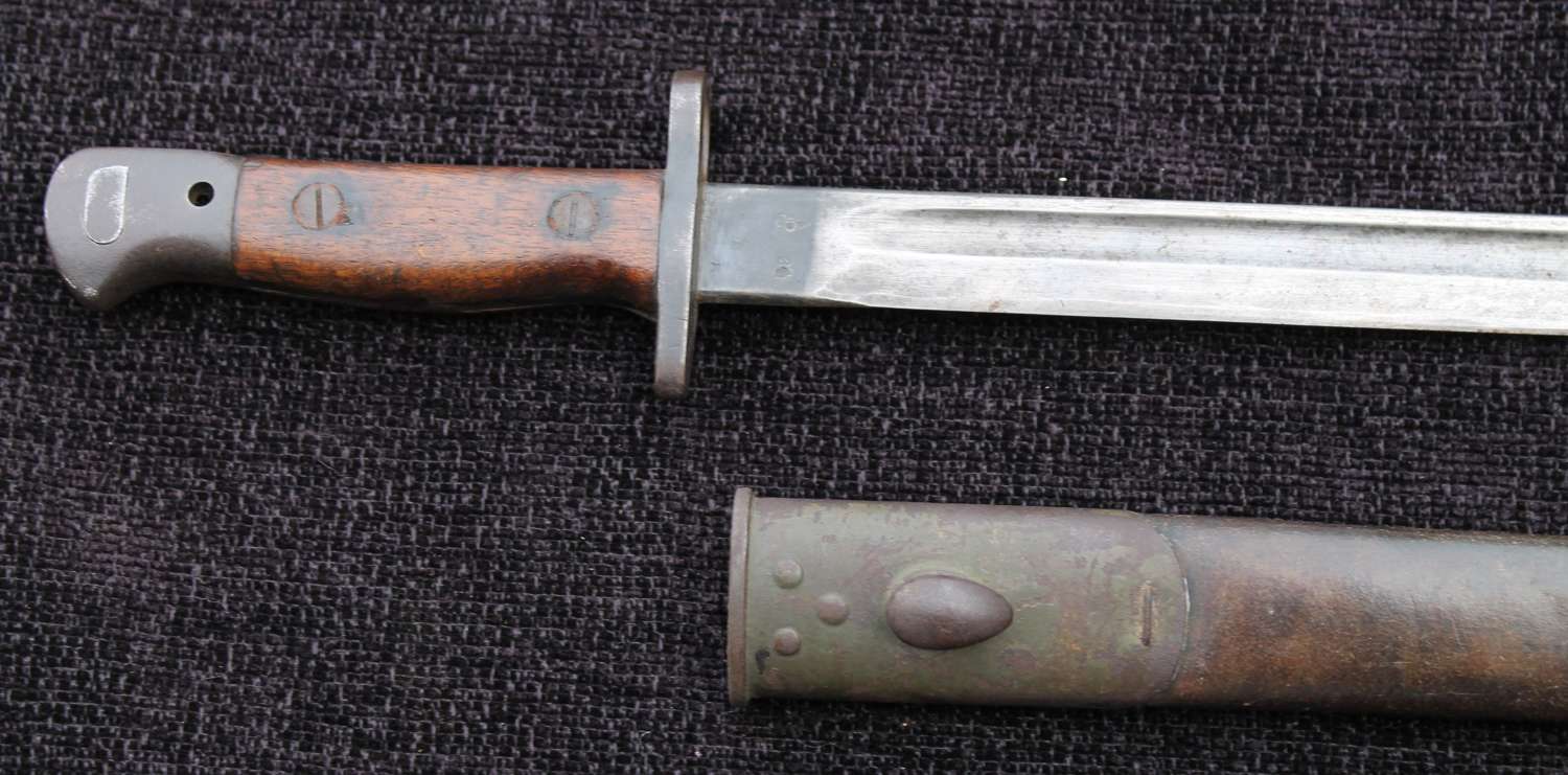 1907 SMLE Bayonet WW1