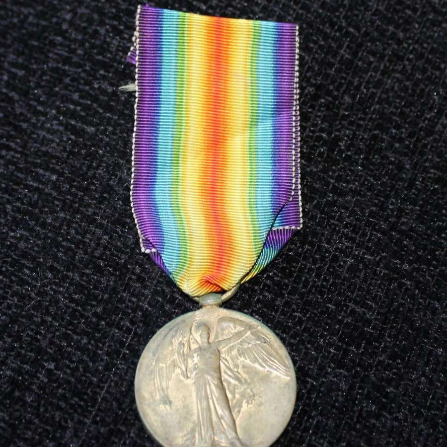 Victory Medal Queens Regiment