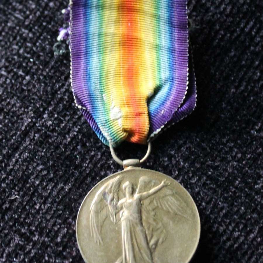 Victory Medal Roberts