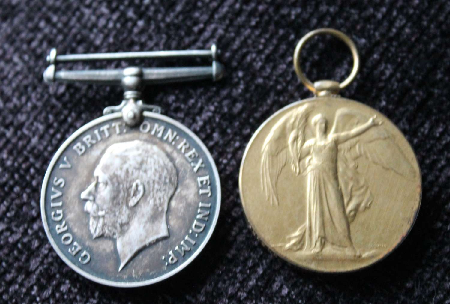 WW1 Medal Pair RA