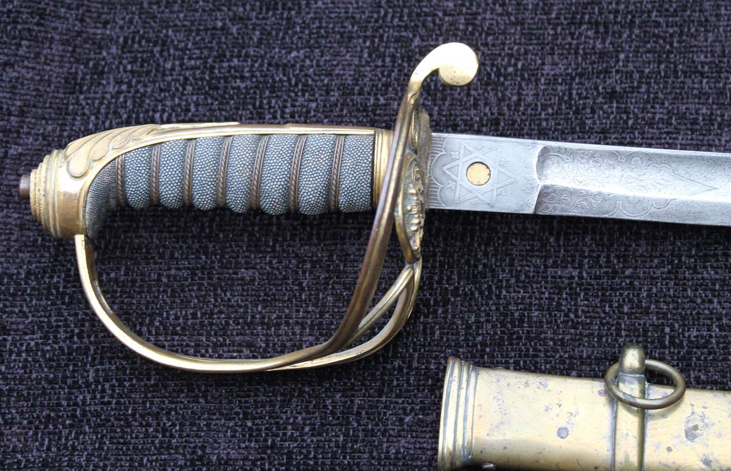 1822/45 Pattern Infantry Officers Sword