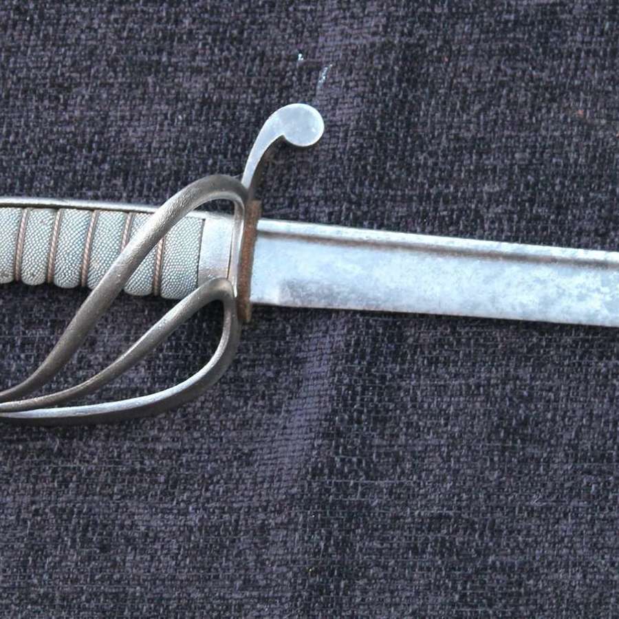 George IV 1821 Pattern Light Cavalry Officers Sword