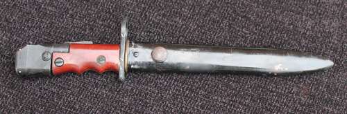 No7 MK1/L Bayonet By Elkington