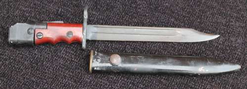 No7 MK1/L Bayonet By Elkington