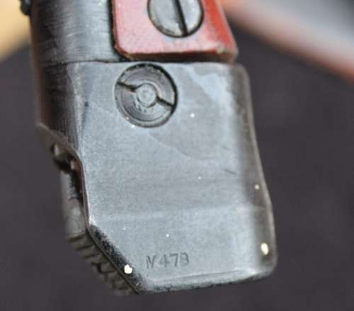 No7 MK1/L Bayonet By Elkington