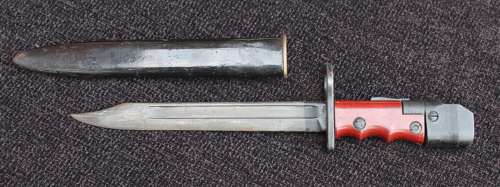 No7 MK1/L Bayonet By Elkington