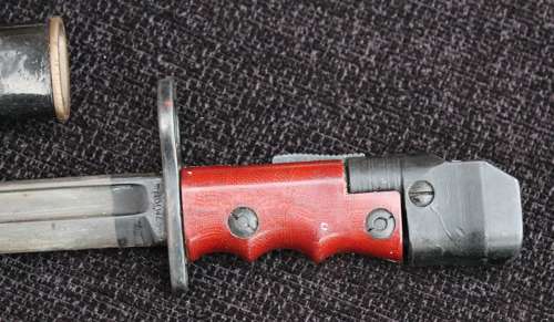 No7 MK1/L Bayonet By Elkington