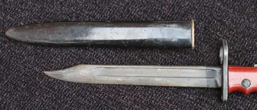 No7 MK1/L Bayonet By Elkington