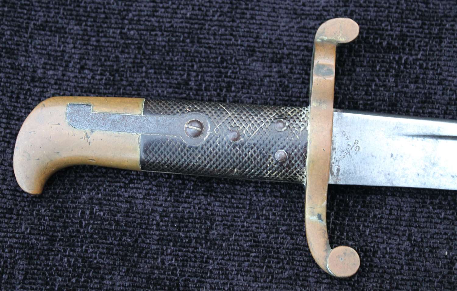 1855 Lancaster Sword Bayonet