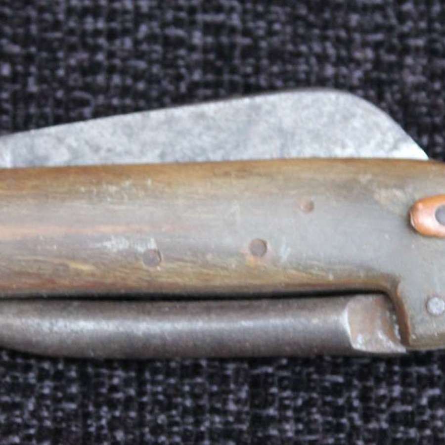 Boer War Folding Knife