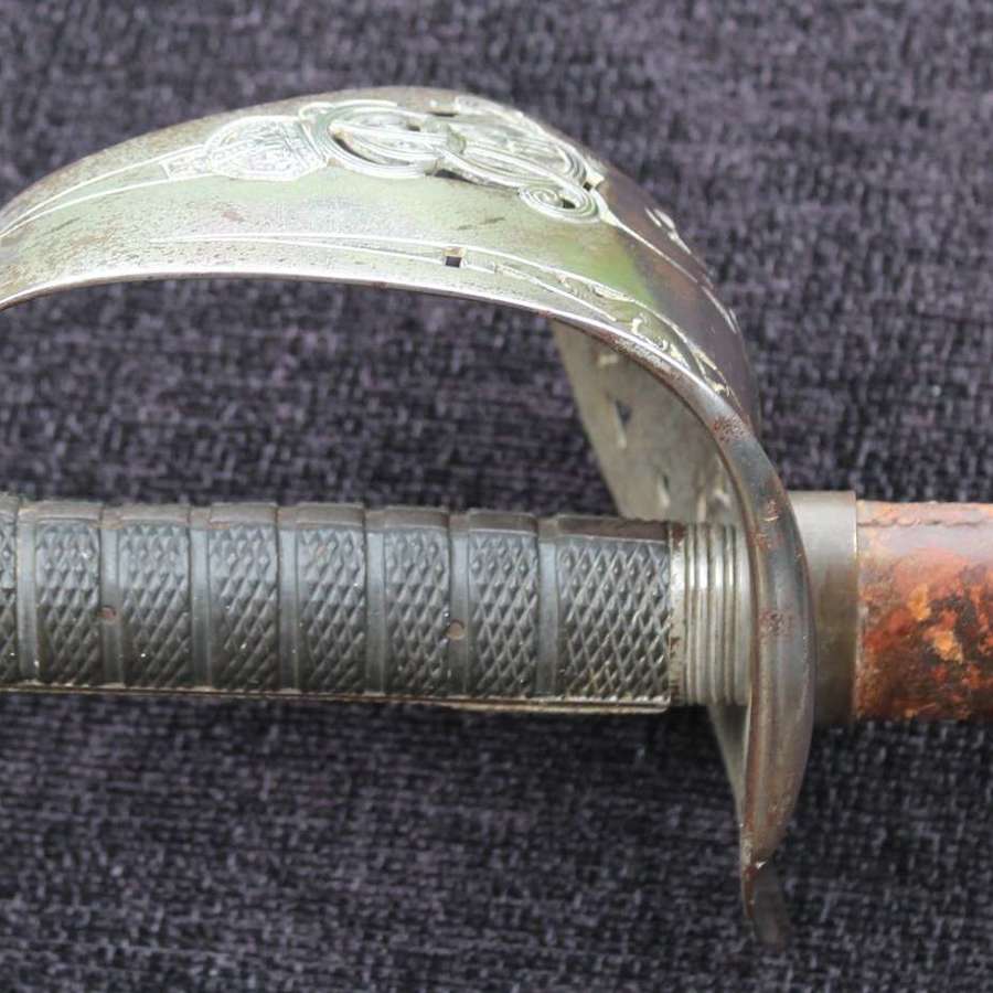 Wilkinson Patent Hilt Infantry Officers Sword
