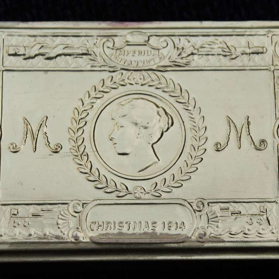 An Attributed Princess Mary Gift Tin With Contents