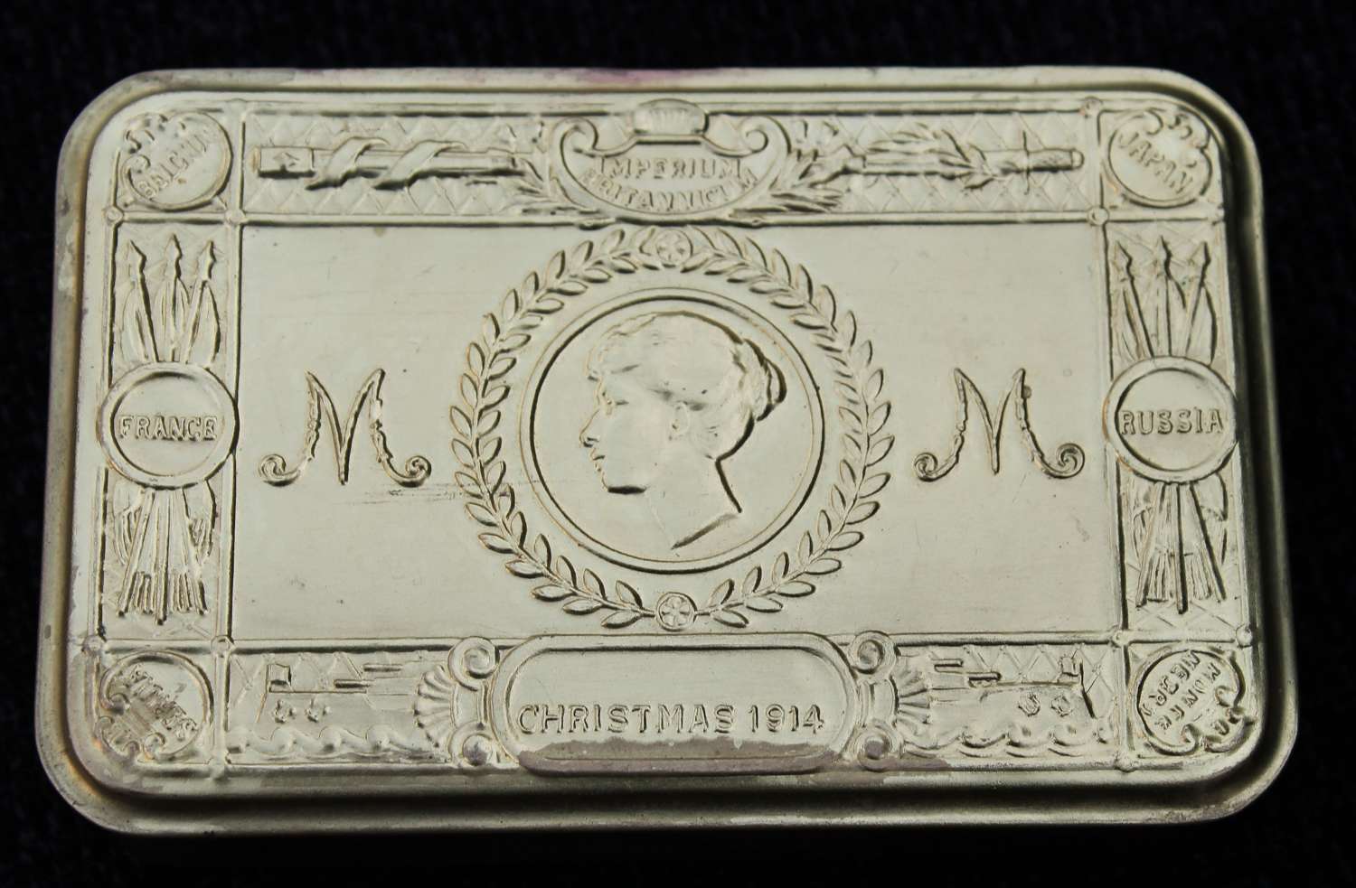 An Attributed Princess Mary Gift Tin With Contents