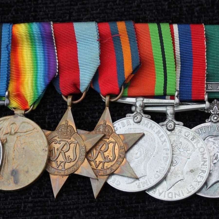 Group Of Eight Medals