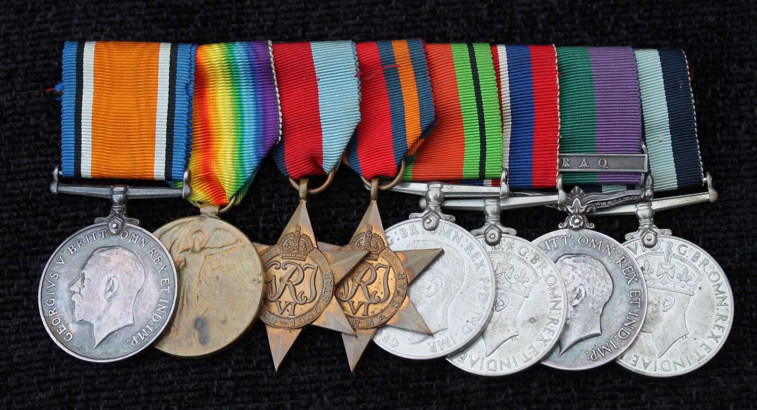 Group Of Eight Medals