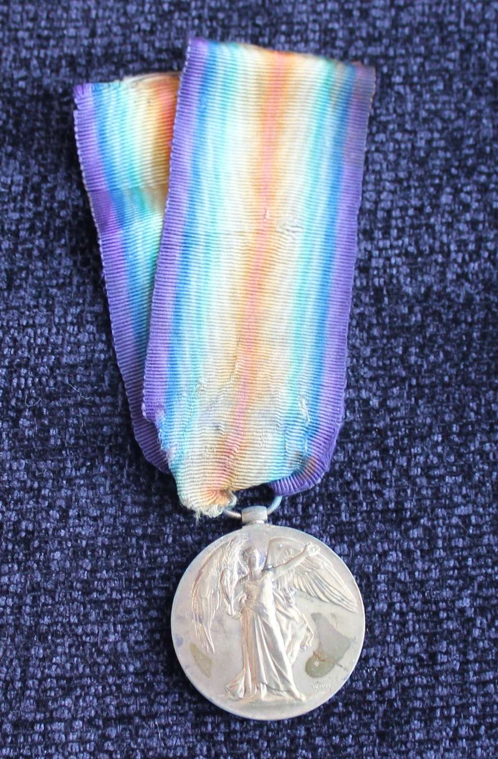 Victory Medal ASC Hill