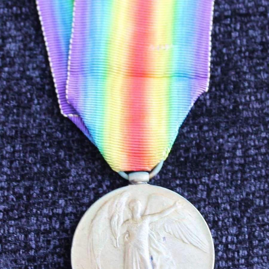 Victory Medal Royal Artillery Burgess