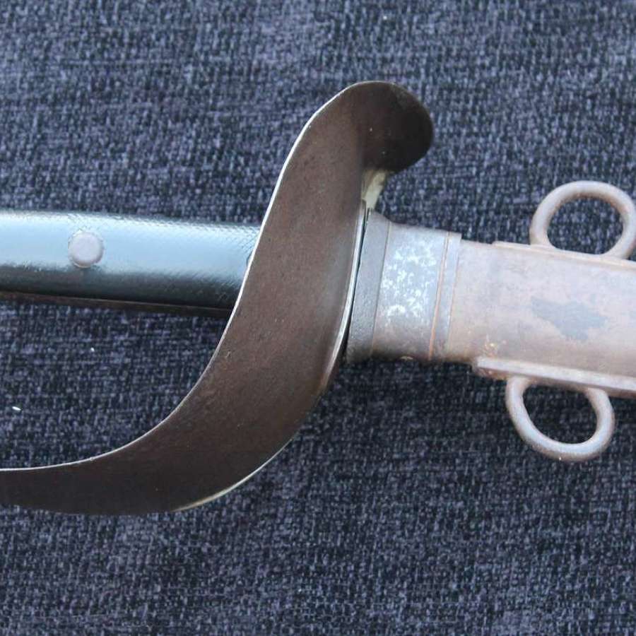 1899 Cavalry Troopers Sword 18th Hussars