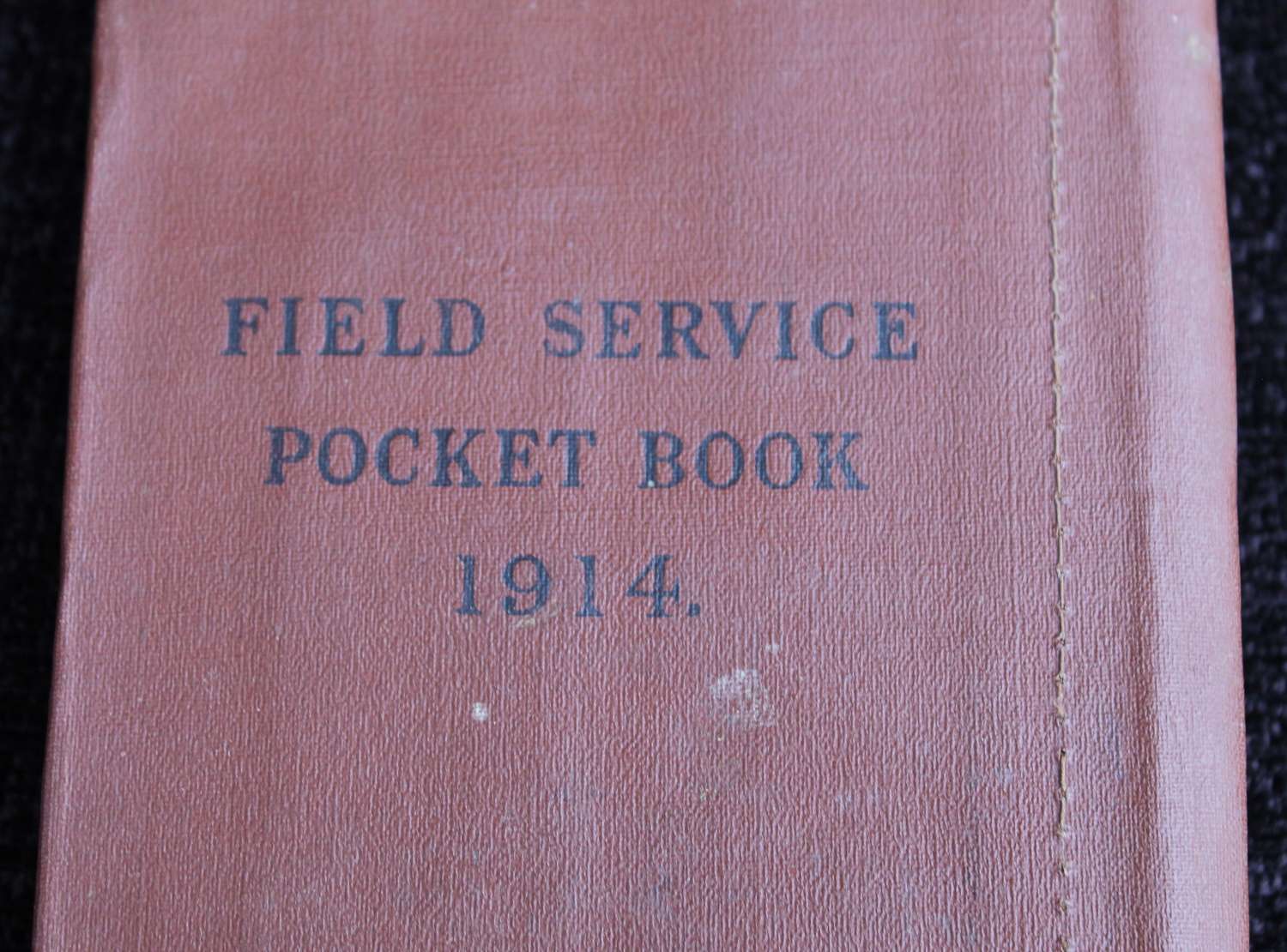Field Service Pocket Book Hants RFA