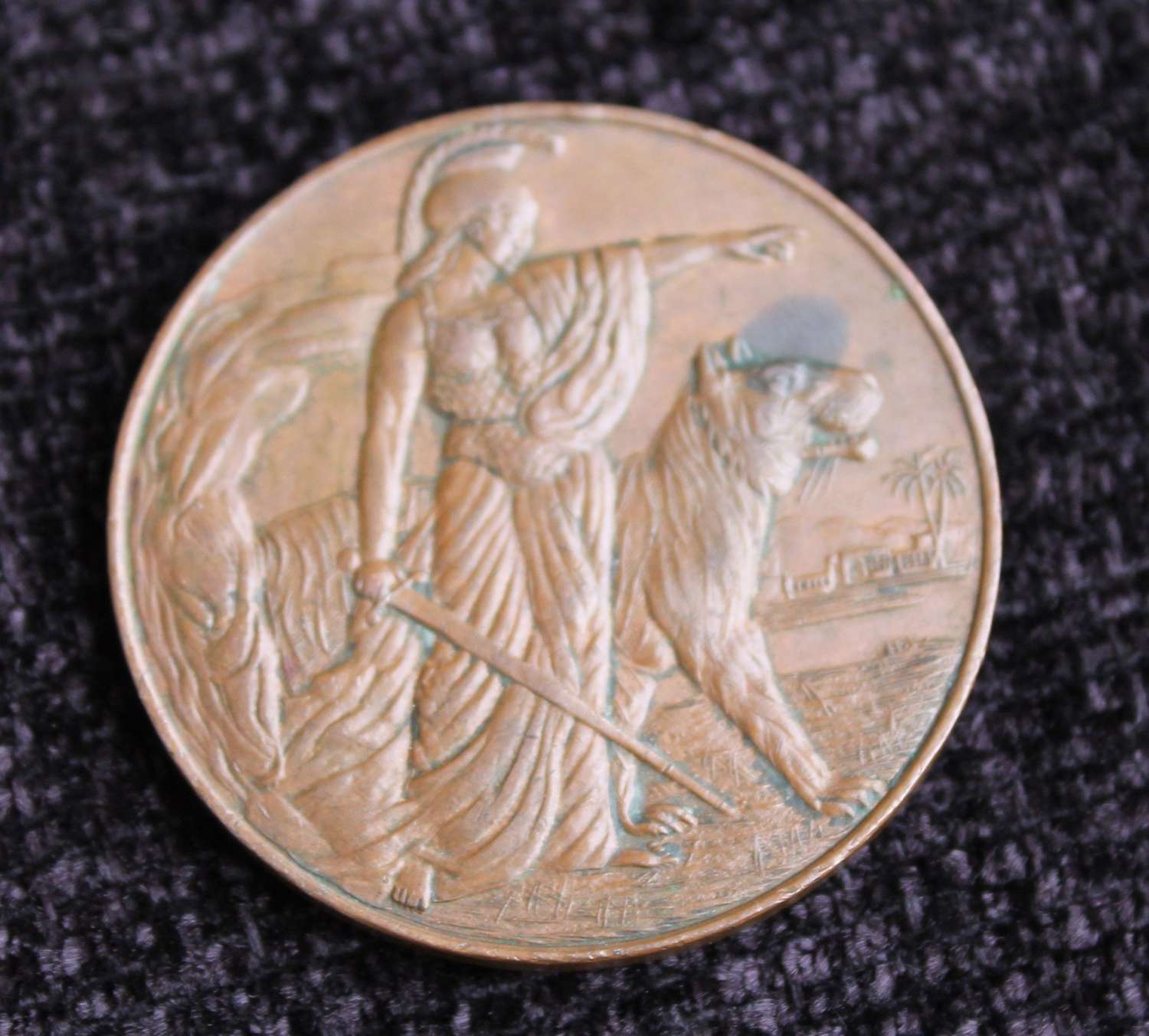 WW1 Bombay Tribute Medal