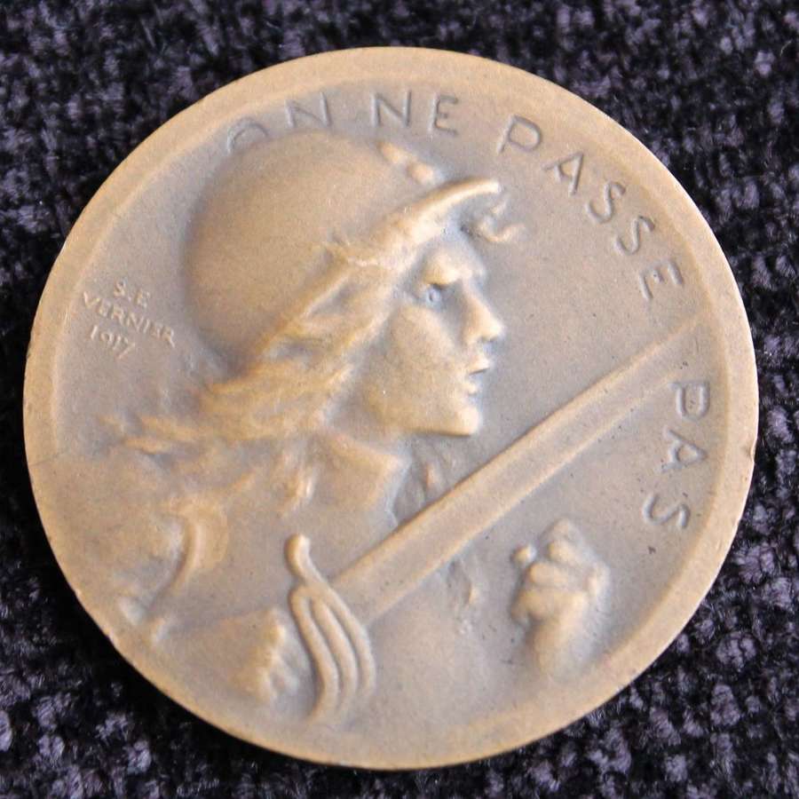 Bronze Verdun Medal