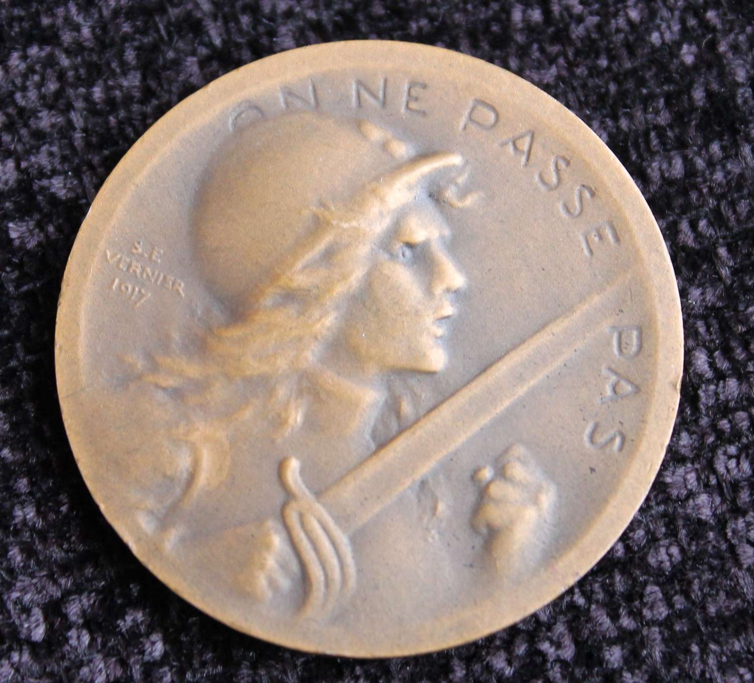 Bronze Verdun Medal
