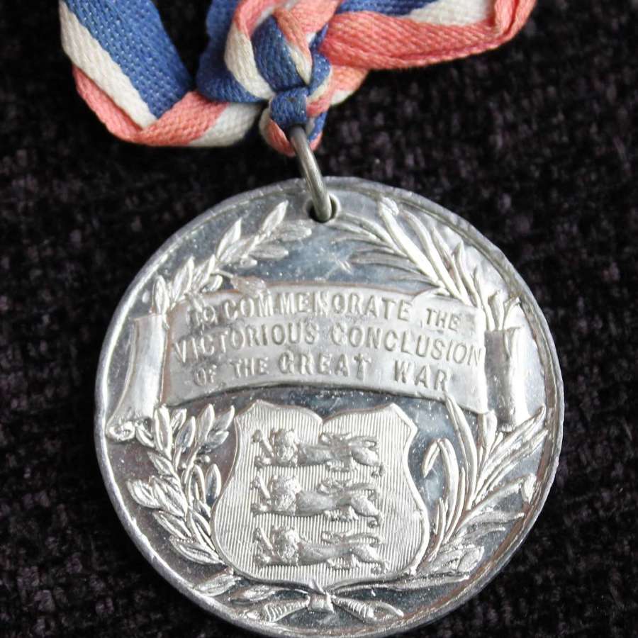 WW1 Commemorative Peace Medal 1918