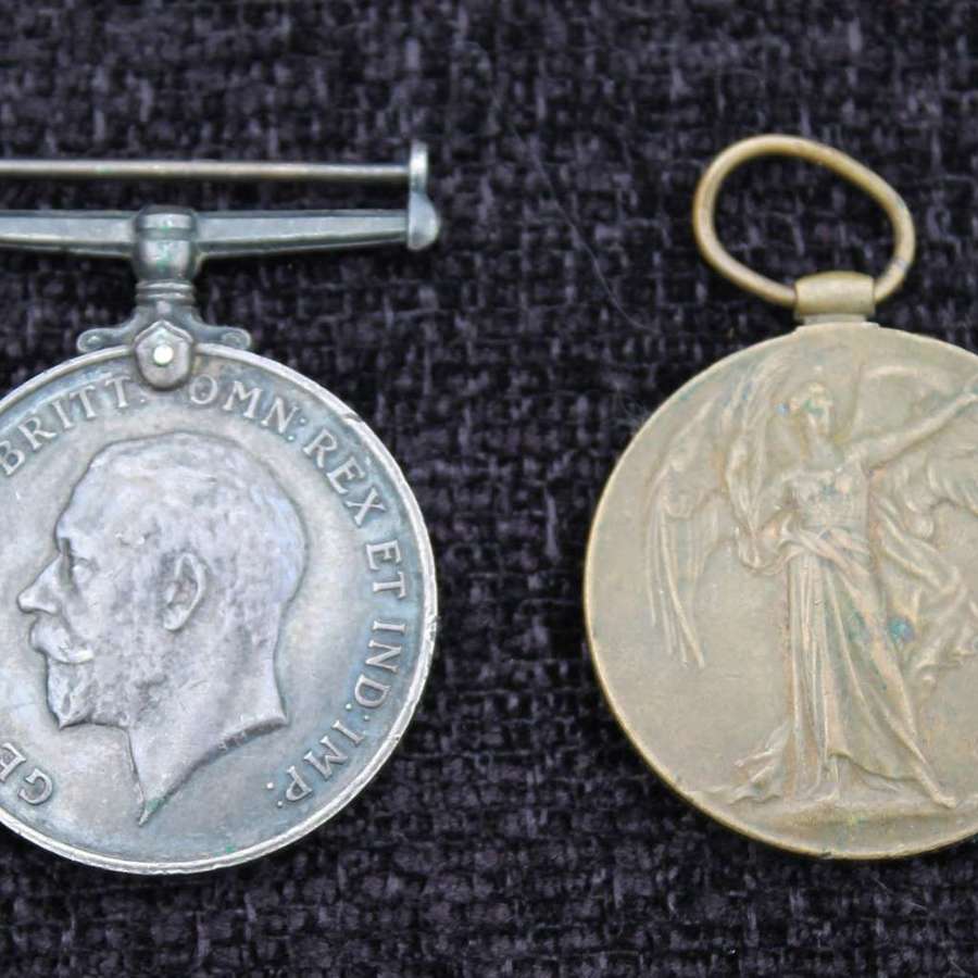 Army Veterinary Corps Medals Carey