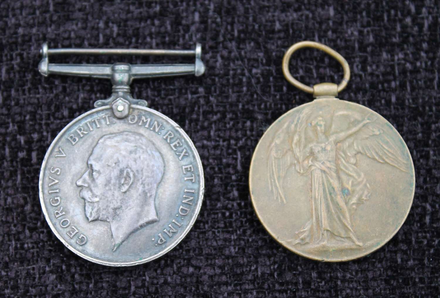Army Veterinary Corps Medals Carey