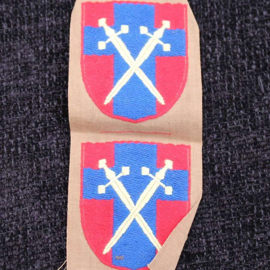 21st Army Group HQ Headquarters Cloth Formation Signs/Patches/Badges