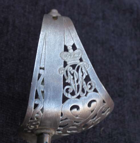 1845/95 Infantry officers Sword Durham Light Infantry