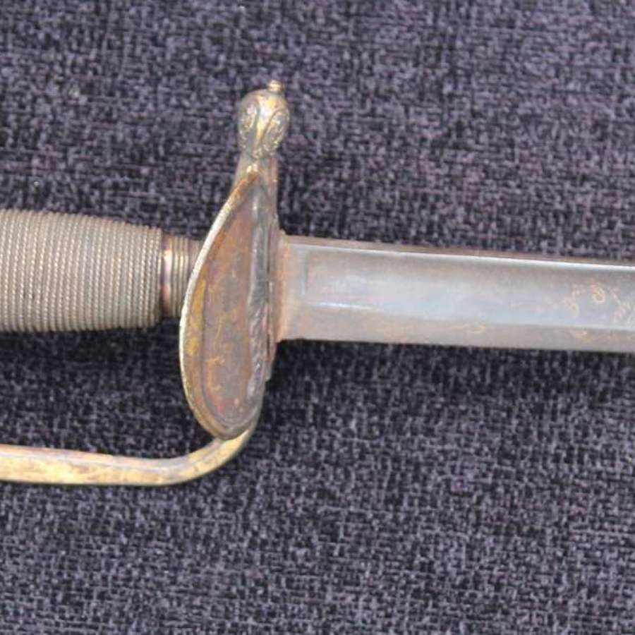 1796 Infantry Officers Sword