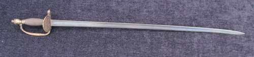 1796 Infantry Officers Sword