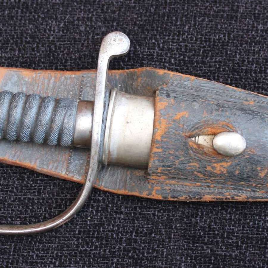 Scarce Steel Hilted Victorian Constabulary Sword