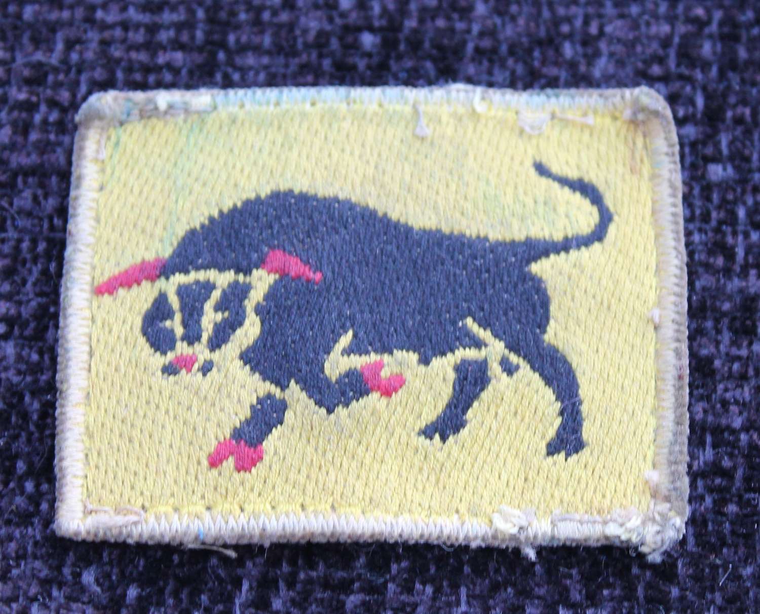 11th Armoured Division Formation Patch