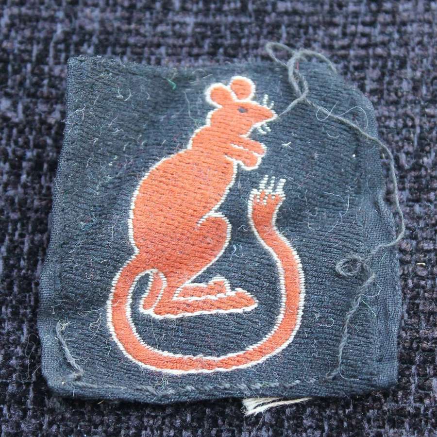 Desert Rats Formation Patch