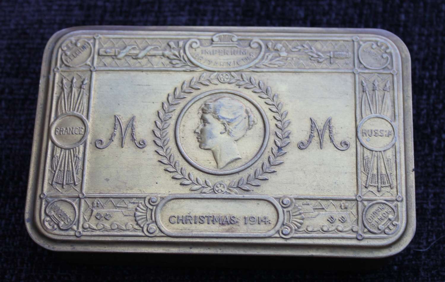 Princess Mary Tin, With Contents