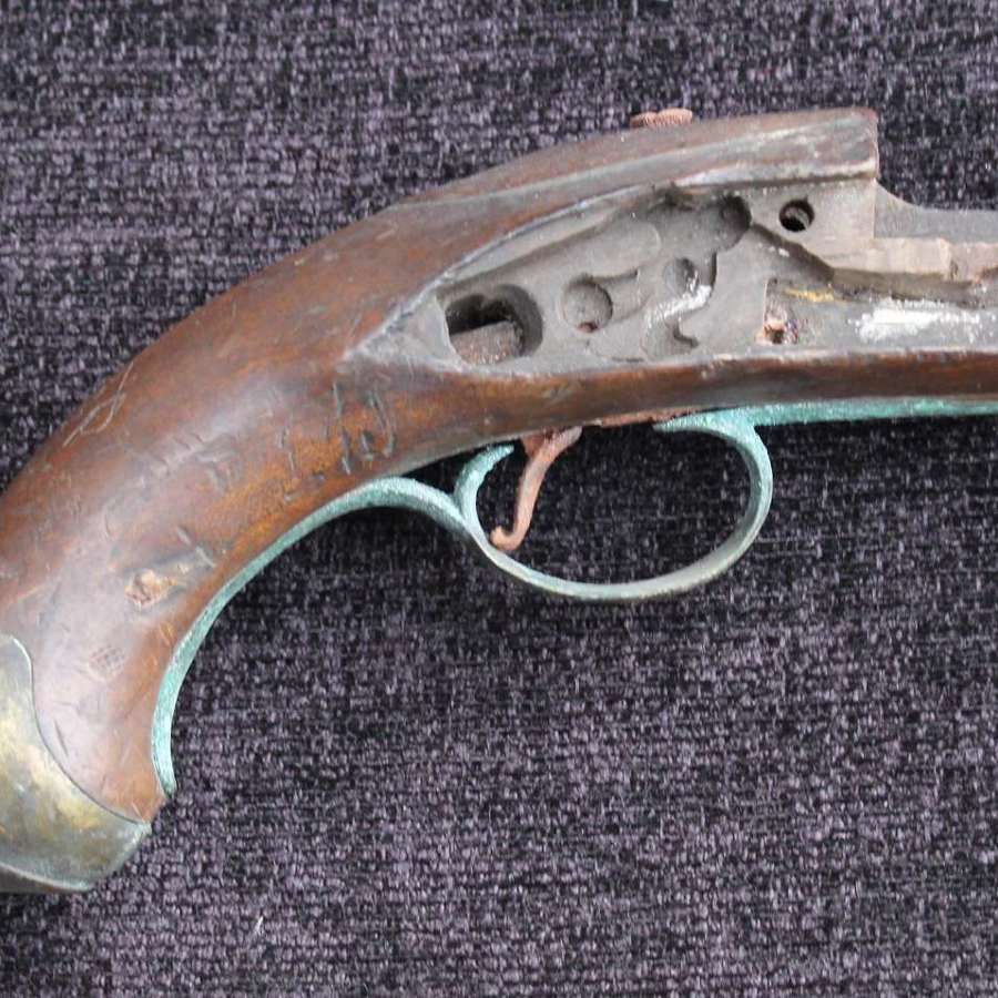 Georgian Ordnance Pistol Stock